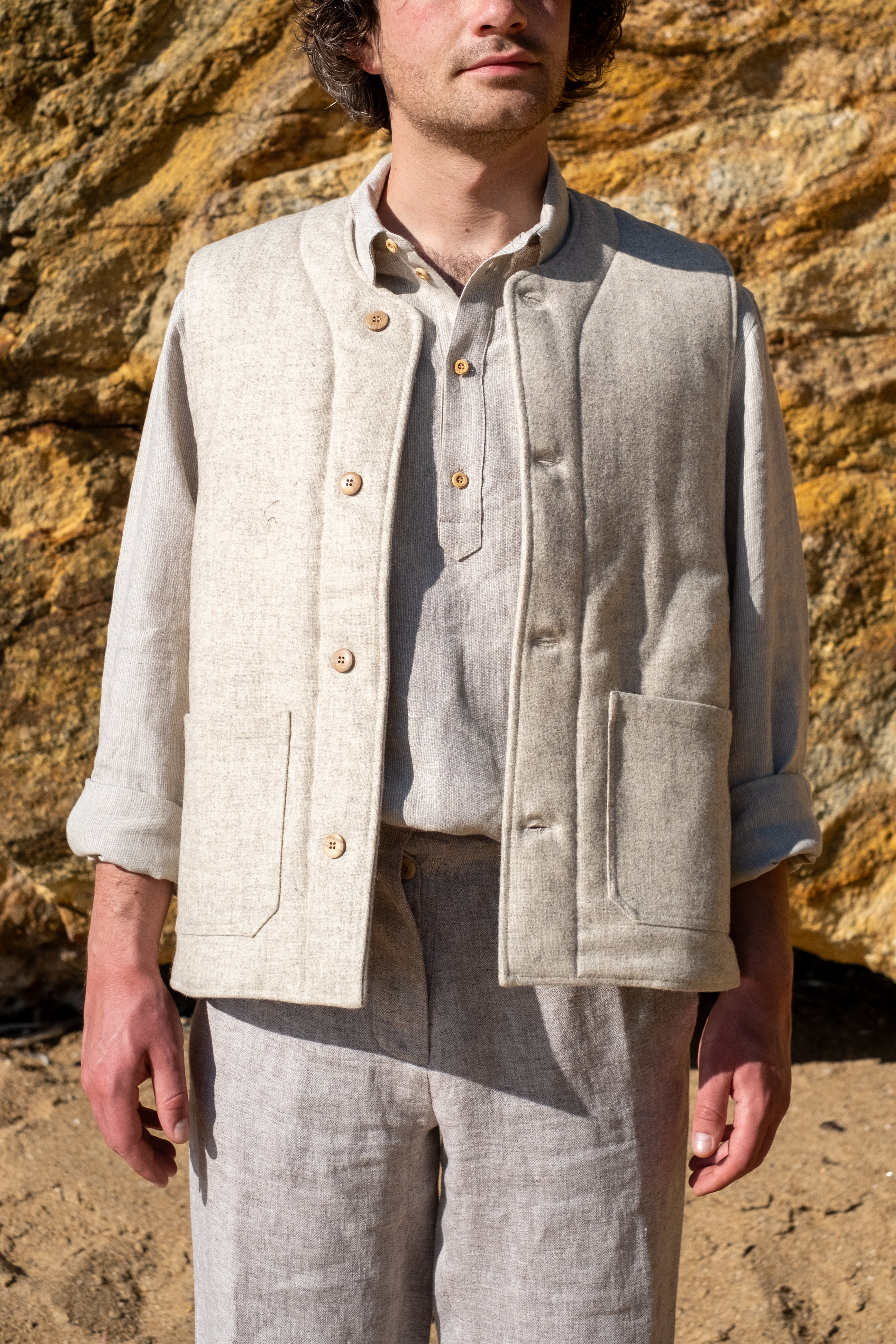 LIBECCIO - Gilet